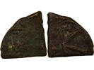 Byzantinisches Reich 1/2 follis 687-688 Justinian II - 1/2 Follis, Class... 15,00 EUR  zzgl. 15,00 EUR Versand