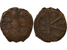 Byzantinisches Reich 1/2 follis 569-570 Justin II & Sophia - 1/2 Follis ... 12,50 EUR  zzgl. 15,00 EUR Versand