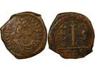 Byzantinisches Reich 1 570-571 Justin II - Decanummium - Year 6 (570 / 5... 50,00 EUR  zzgl. 15,00 EUR Versand