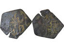 Latin Empire 1 1204-1261 Aspron Trachy, Type C - 1204 / 1261 Constantino... 40,00 EUR  zzgl. 15,00 EUR Versand