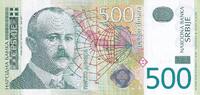 Serbien 500 dinar 2004 Billet Serbien 500 dinar Dorde Vajfert, fondateur... 20,00 EUR  zzgl. 15,00 EUR Versand