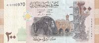 Arabische Republik Syrien 200 pounds 2009 Billet Arabische Republik Syri... 3,00 EUR  zzgl. 15,00 EUR Versand