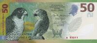 Sao Tomé und Prinzice 50 dobras Billet Sao Tomé und Prinzice 50 dobras 2025 -