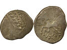 1 denier Denarius VOL with Horse & Caduceus- 70 / 61 BC -