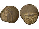 1 denier Denarius VOL with Horse and Wheel - 80 / 75 BC -
