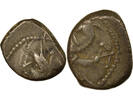 1 denier Silver Denarius with Hippocampus - 75 / 70 BC -
