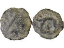 1 Potin with Indian Head- 75 / 50 BC -