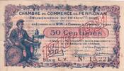 Frankreich 50 centimes 1916 Billet Frankreich 50 centimes 1916 IV / S 10,00 EUR  zzgl. 15,00 EUR Versand