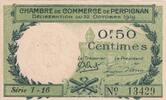 Frankreich 50 centimes 1916 Billet Frankreich 50 centimes 1916 IV / S 10,00 EUR  zzgl. 15,00 EUR Versand