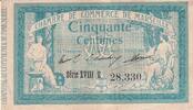 Frankreich 50 centimes 1915 Billet Frankreich 50 centimes 1915 III / SS 10,00 EUR  zzgl. 15,00 EUR Versand