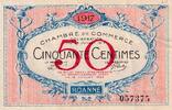 Frankreich 50 centimes 1917 Billet Frankreich 50 centimes 1917 III / SS 10,00 EUR  zzgl. 15,00 EUR Versand