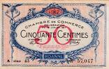 Frankreich 50 centimes 1917 Billet Frankreich 50 centimes 1917 III / SS 10,00 EUR  zzgl. 15,00 EUR Versand
