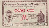 Frankreich 50 centimes 1915 Billet Frankreich 50 centimes 1915 I- / VZ+ ... 10,00 EUR  zzgl. 15,00 EUR Versand