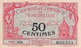 Frankreich 50 centimes 1921 Billet Frankreich 50 centimes 1921 III / SS 10,00 EUR  zzgl. 15,00 EUR Versand