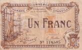 Frankreich 1 franc 1916 Billet Frankreich 1 franc 1916 IV / S 10,00 EUR  zzgl. 15,00 EUR Versand