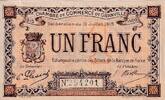 Frankreich 1 franc 1915 Billet Frankreich 1 franc 1915 IV / S 10,00 EUR  zzgl. 15,00 EUR Versand