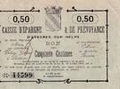 Frankreich 2 francs Billet Frankreich 2 francs 1914-1918 -