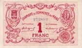 Frankreich 1 franc Billet Frankreich 1 franc 1915 -