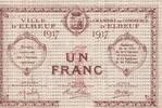 Frankreich 1 franc 1917 Billet Frankreich 1 franc 1917 I / ST 35,00 EUR  zzgl. 15,00 EUR Versand