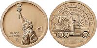 USA 1 2026 Pi&egrave;ce USA 1 Nickel-Messing 2026 D Denver st 3,50 EUR  zzgl. 15,00 EUR Versand