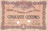 Frankreich 50 centimes 1915 Billet Frankreich 50 centimes 1915 I- / VZ+ ... 30,00 EUR  zzgl. 15,00 EUR Versand