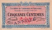 Frankreich 50 centimes 1916 Billet Frankreich 50 centimes 1916 II / VZ 25,00 EUR  zzgl. 15,00 EUR Versand