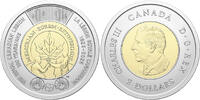 Kanada 2 dollars Pièce Kanada 2 dollars Bimetal Charles III 2026 Ottawa -