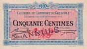 Frankreich 50 centimes 1916 Billet Frankreich 50 centimes 1916 I- / VZ+ ... 30,00 EUR  zzgl. 15,00 EUR Versand
