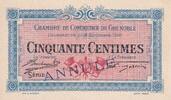 Frankreich 50 centimes 1916 Billet Frankreich 50 centimes 1916 I / ST 40,00 EUR  zzgl. 15,00 EUR Versand