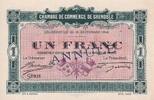 Frankreich 1 franc 1916 Billet Frankreich 1 franc 1916 I- / VZ+ / VZ-ST 35,00 EUR  zzgl. 15,00 EUR Versand