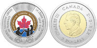 Kanada 2 dollars Pièce Kanada 2 dollars Bimetal Charles III 2026 Ottawa -