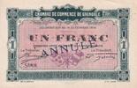 Frankreich 1 franc 1916 Billet Frankreich 1 franc 1916 I / ST 40,00 EUR  zzgl. 15,00 EUR Versand