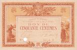 Frankreich 50 centimes 1915 Billet Frankreich 50 centimes 1915 I / ST 40,00 EUR  zzgl. 15,00 EUR Versand