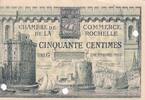 Frankreich 50 centimes 1915 Billet Frankreich 50 centimes 1915 I- / VZ+ ... 45,00 EUR  zzgl. 15,00 EUR Versand