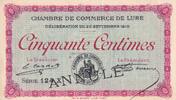 Frankreich 50 centimes 1915 Billet Frankreich 50 centimes 1915 I / ST 30,00 EUR  zzgl. 15,00 EUR Versand