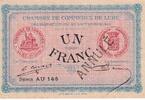 Frankreich 1 franc 1915 Billet Frankreich 1 franc 1915 I- / VZ+ / VZ-ST 40,00 EUR  zzgl. 15,00 EUR Versand