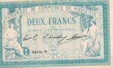 Frankreich 2 franc 1914 Billet Frankreich 2 franc 1914 I- / VZ+ / VZ-ST 90,00 EUR  zzgl. 15,00 EUR Versand