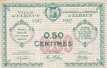 Frankreich 50 centimes 1917 Billet Frankreich 50 centimes 1917 I / ST 40,00 EUR  zzgl. 15,00 EUR Versand