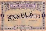 Frankreich 2 francs 1914 Billet Frankreich 2 francs 1914 II / VZ 60,00 EUR  zzgl. 15,00 EUR Versand
