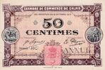 Frankreich 50 centimes 1915 Billet Frankreich 50 centimes 1915 I / ST 45,00 EUR  zzgl. 15,00 EUR Versand