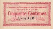 Frankreich 50 centimes 1917 Billet Frankreich 50 centimes 1917 I / ST 40,00 EUR  zzgl. 15,00 EUR Versand
