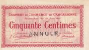 Frankreich 50 centimes 1917 Billet Frankreich 50 centimes 1917 I / ST 40,00 EUR  zzgl. 15,00 EUR Versand