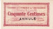 Frankreich 50 centimes 1917 Billet Frankreich 50 centimes 1917 I / ST 40,00 EUR  zzgl. 15,00 EUR Versand