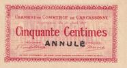 Frankreich 50 centimes 1917 Billet Frankreich 50 centimes 1917 I / ST 40,00 EUR  zzgl. 15,00 EUR Versand