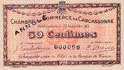 Frankreich 50 centimes 1914 Billet Frankreich 50 centimes 1914 I / ST 30,00 EUR  zzgl. 15,00 EUR Versand