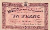 Frankreich 1 1914 Billet Frankreich 1 1914 I- / VZ+ / VZ-ST 30,00 EUR  zzgl. 15,00 EUR Versand