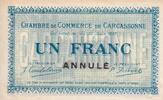 Frankreich 1 franc 1917 Billet Frankreich 1 franc 1917 I / ST 40,00 EUR  zzgl. 15,00 EUR Versand