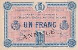 Frankreich 1 franc 1916 Billet Frankreich 1 franc 1916 I / ST 50,00 EUR  zzgl. 15,00 EUR Versand