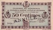 Frankreich 50 centimes 1916 Billet Frankreich 50 centimes 1916 I / ST 50,00 EUR  zzgl. 15,00 EUR Versand