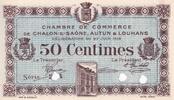 Frankreich 50 centimes 1916 Billet Frankreich 50 centimes 1916 I / ST 50,00 EUR  zzgl. 15,00 EUR Versand